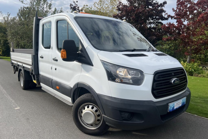 2018 Ford Transit D/Cab Dropside